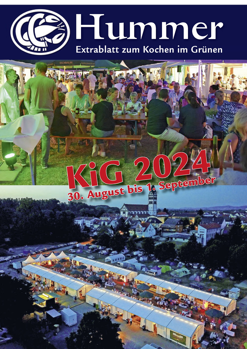 Hummer Extrablatt KiG 2024