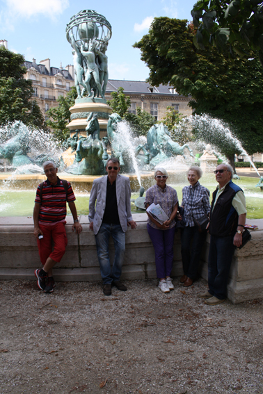 50 Jahre Reuchlin Chuchi Pforzheim 2013 in Paris